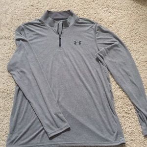 Men’s under armour 1/4 zip shirt
